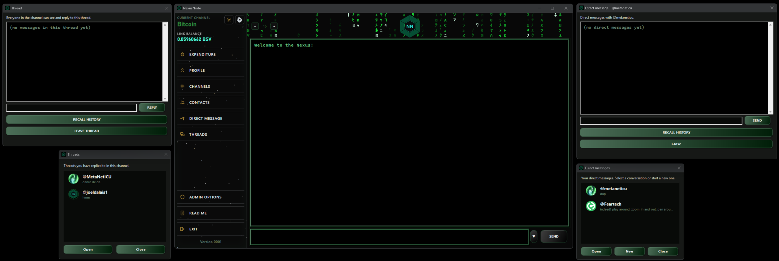 Nexus Node — Nexus theme